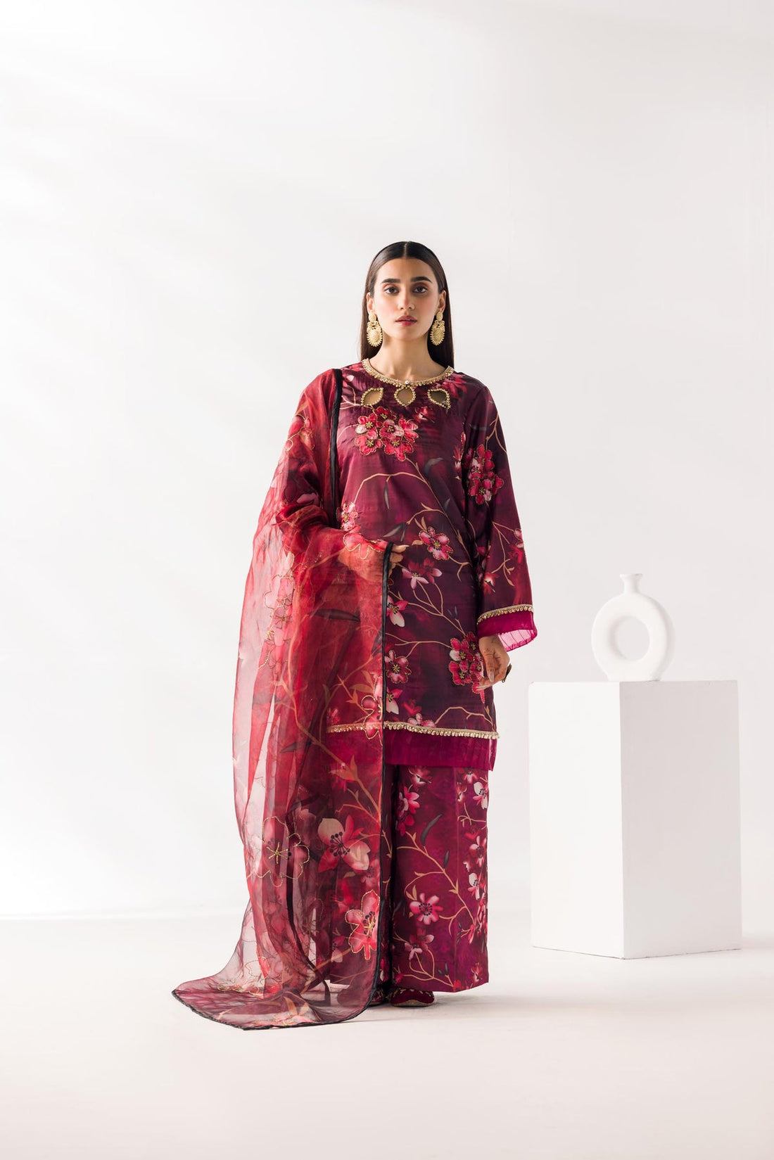 TaanaBaana | Luxe Line | F0397 - Khanumjan  Pakistani Clothes and Designer Dresses in UK, USA 
