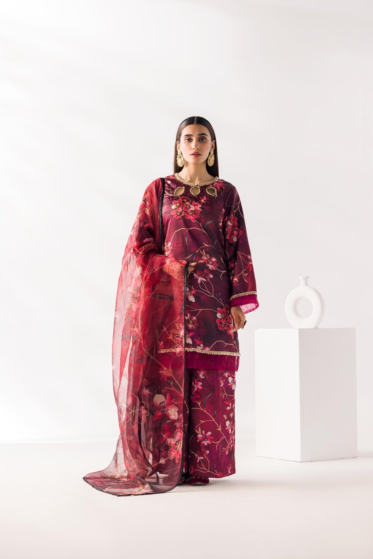 TaanaBaana | Luxe Line | F0397 - Khanumjan  Pakistani Clothes and Designer Dresses in UK, USA 