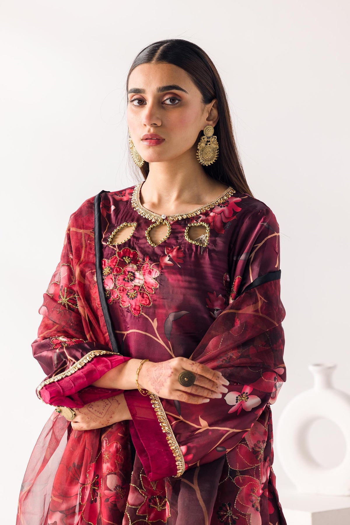 TaanaBaana | Luxe Line | F0397 - Khanumjan  Pakistani Clothes and Designer Dresses in UK, USA 