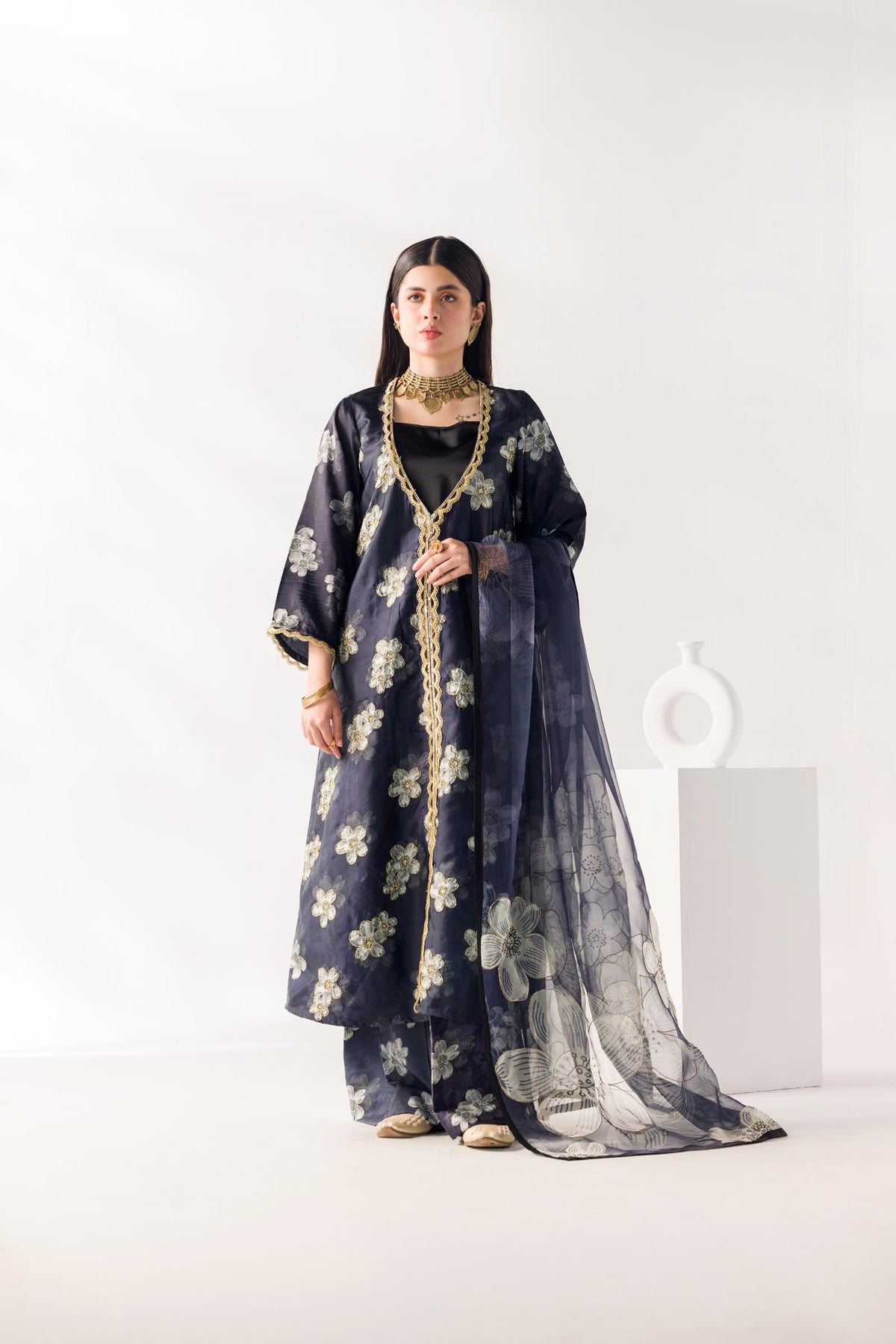 TaanaBaana | Luxe Line | F0396 - Khanumjan  Pakistani Clothes and Designer Dresses in UK, USA 