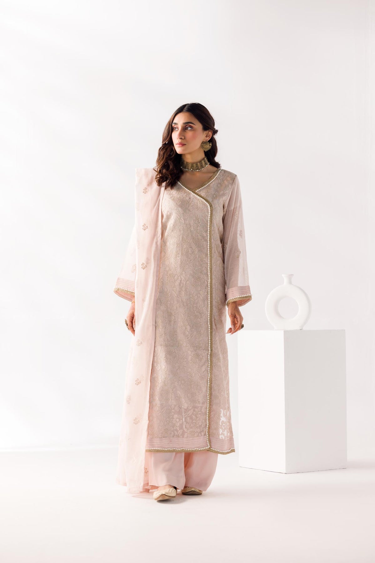 TaanaBaana | Luxe Line | F0388B - Khanumjan  Pakistani Clothes and Designer Dresses in UK, USA 