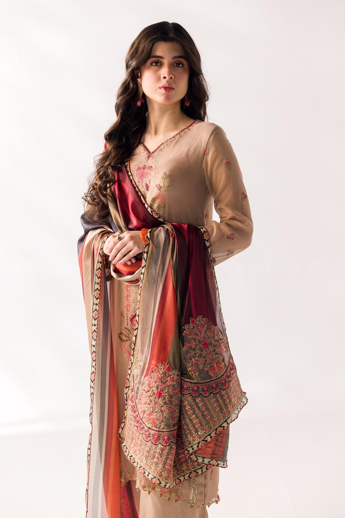 TaanaBaana | Luxe Line | F0391 - Khanumjan  Pakistani Clothes and Designer Dresses in UK, USA 