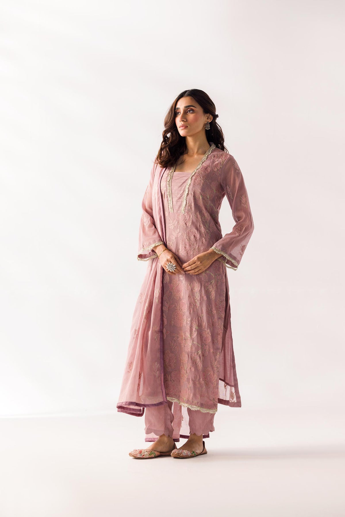TaanaBaana | Luxe Line | F0385B - Khanumjan  Pakistani Clothes and Designer Dresses in UK, USA 