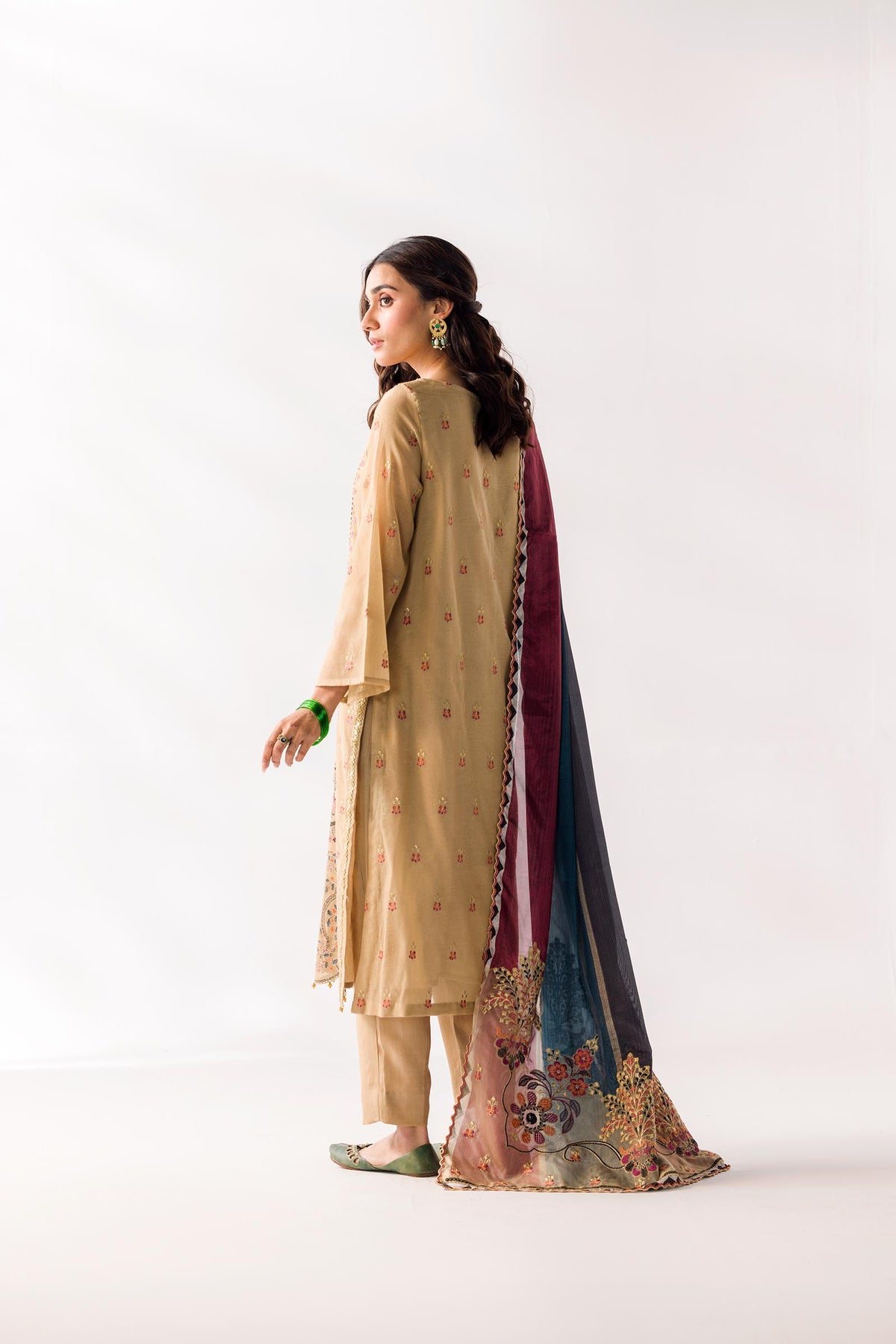 TaanaBaana | Luxe Line | F0390 - Khanumjan  Pakistani Clothes and Designer Dresses in UK, USA 