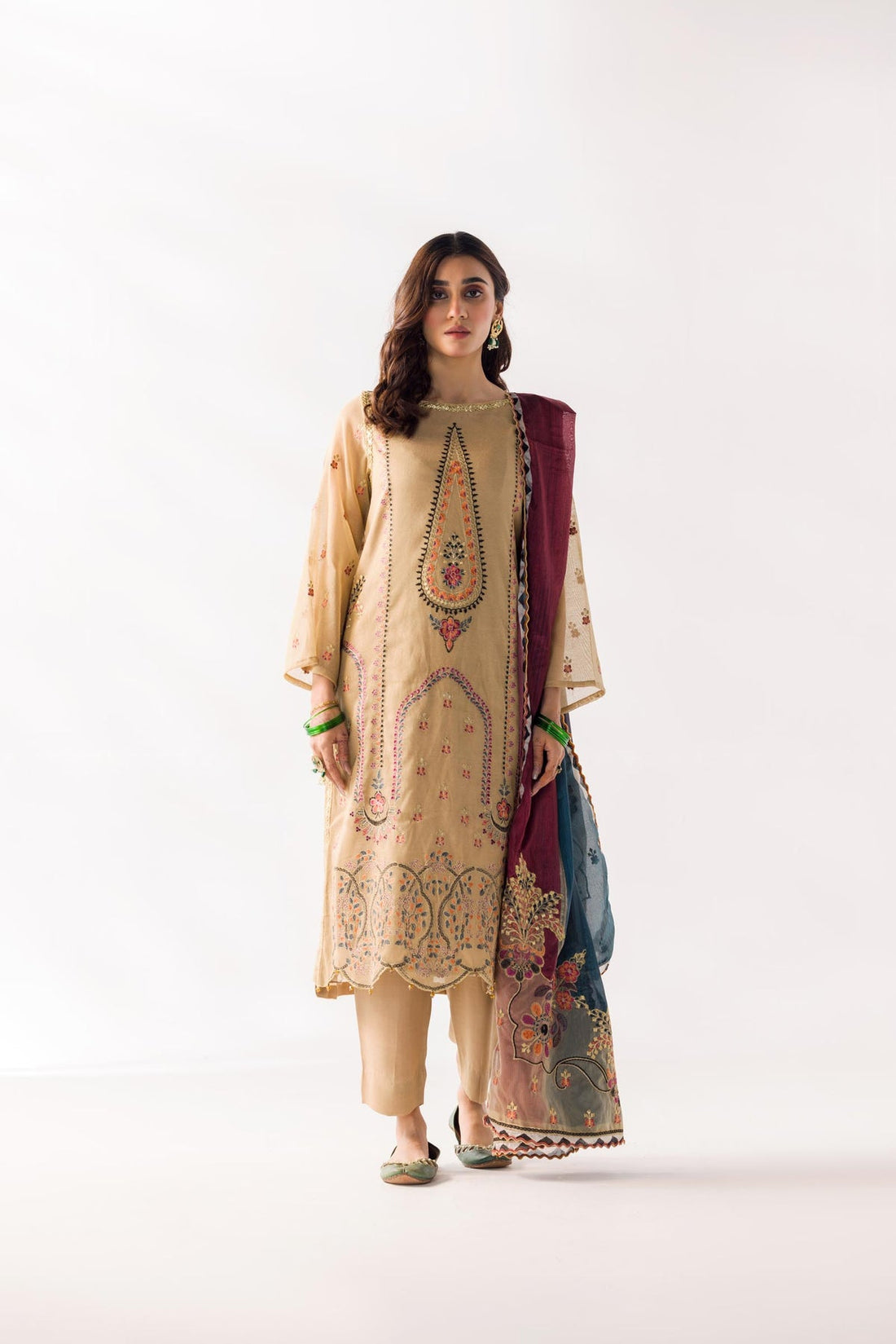 TaanaBaana | Luxe Line | F0390 - Khanumjan  Pakistani Clothes and Designer Dresses in UK, USA 