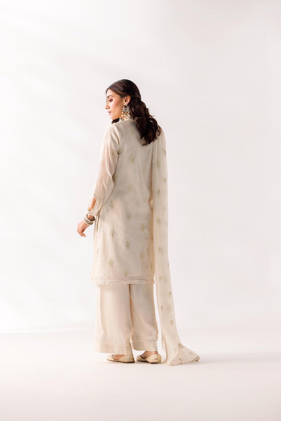 TaanaBaana | Luxe Line | F0386A - Khanumjan  Pakistani Clothes and Designer Dresses in UK, USA 