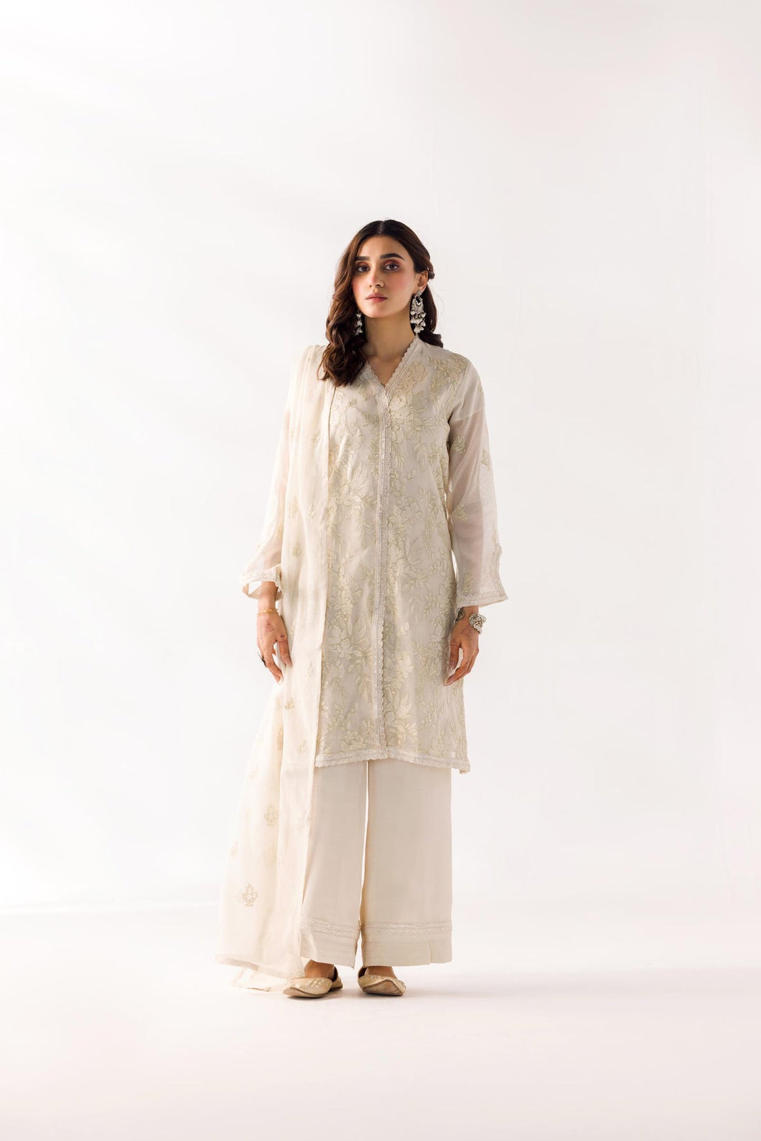 TaanaBaana | Luxe Line | F0386A - Khanumjan  Pakistani Clothes and Designer Dresses in UK, USA 