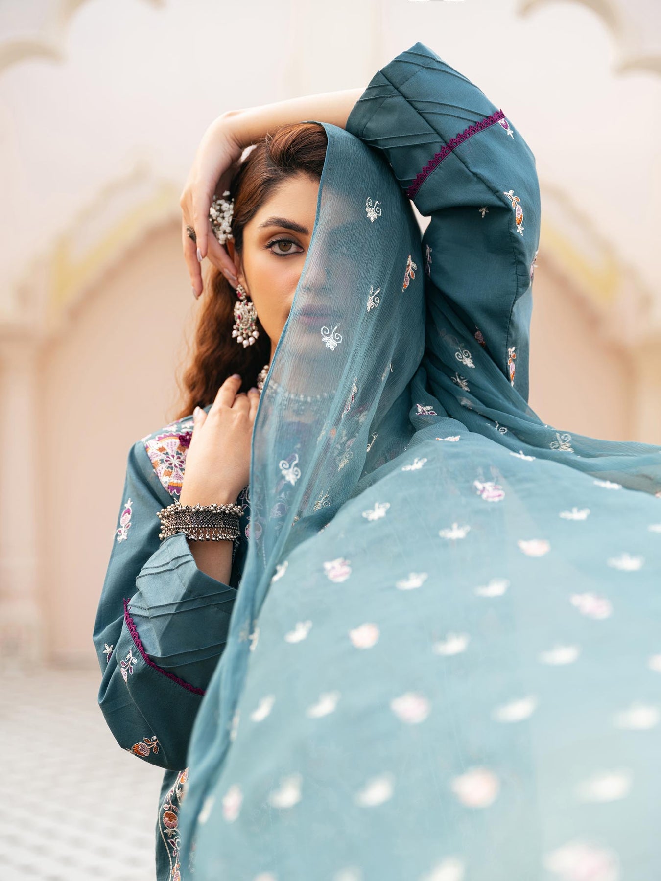 Taanabaana | Bano Series | B3213 - Khanumjan  Pakistani Clothes and Designer Dresses in UK, USA 