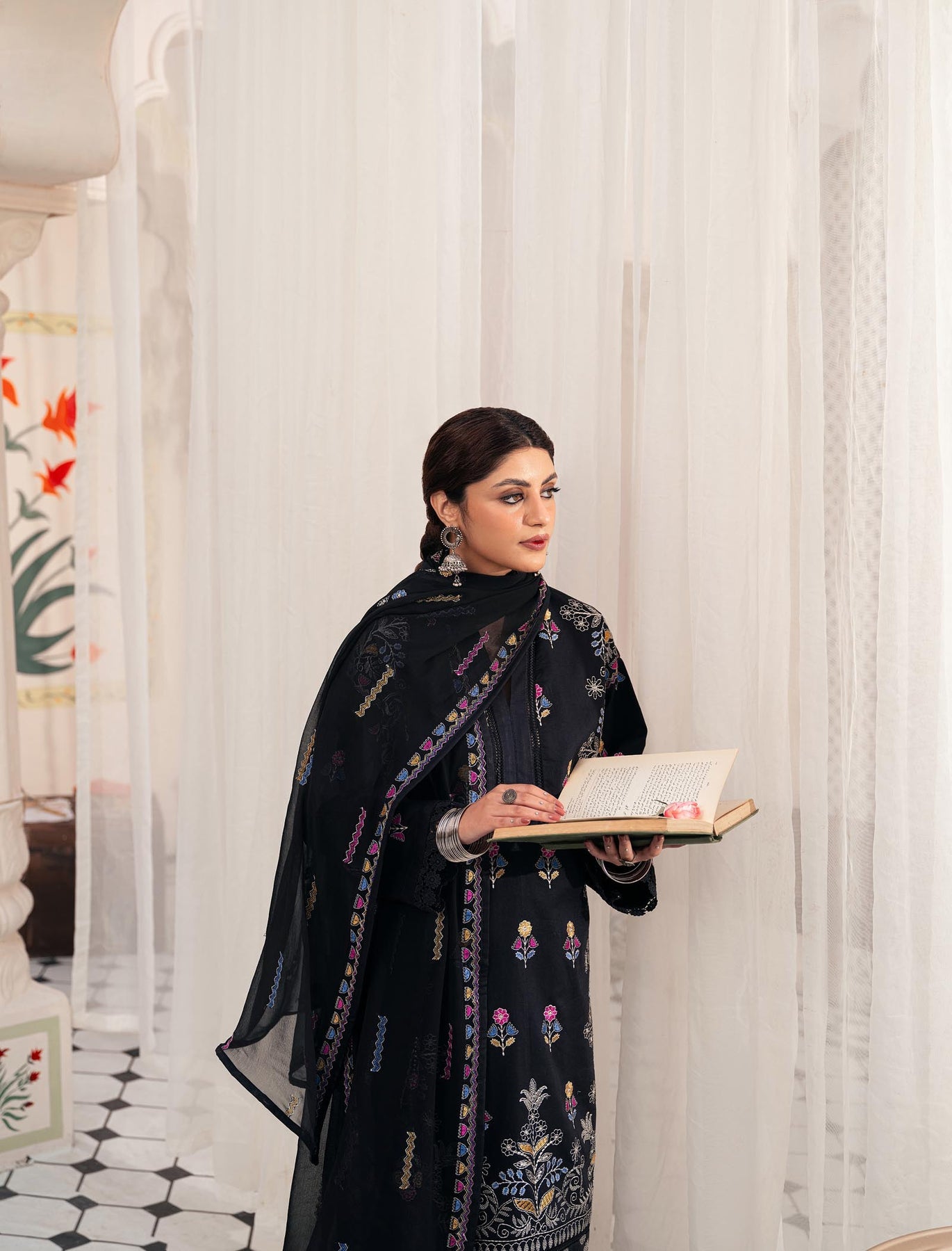 Taanabaana | Bano Series | B3215 - Khanumjan  Pakistani Clothes and Designer Dresses in UK, USA 