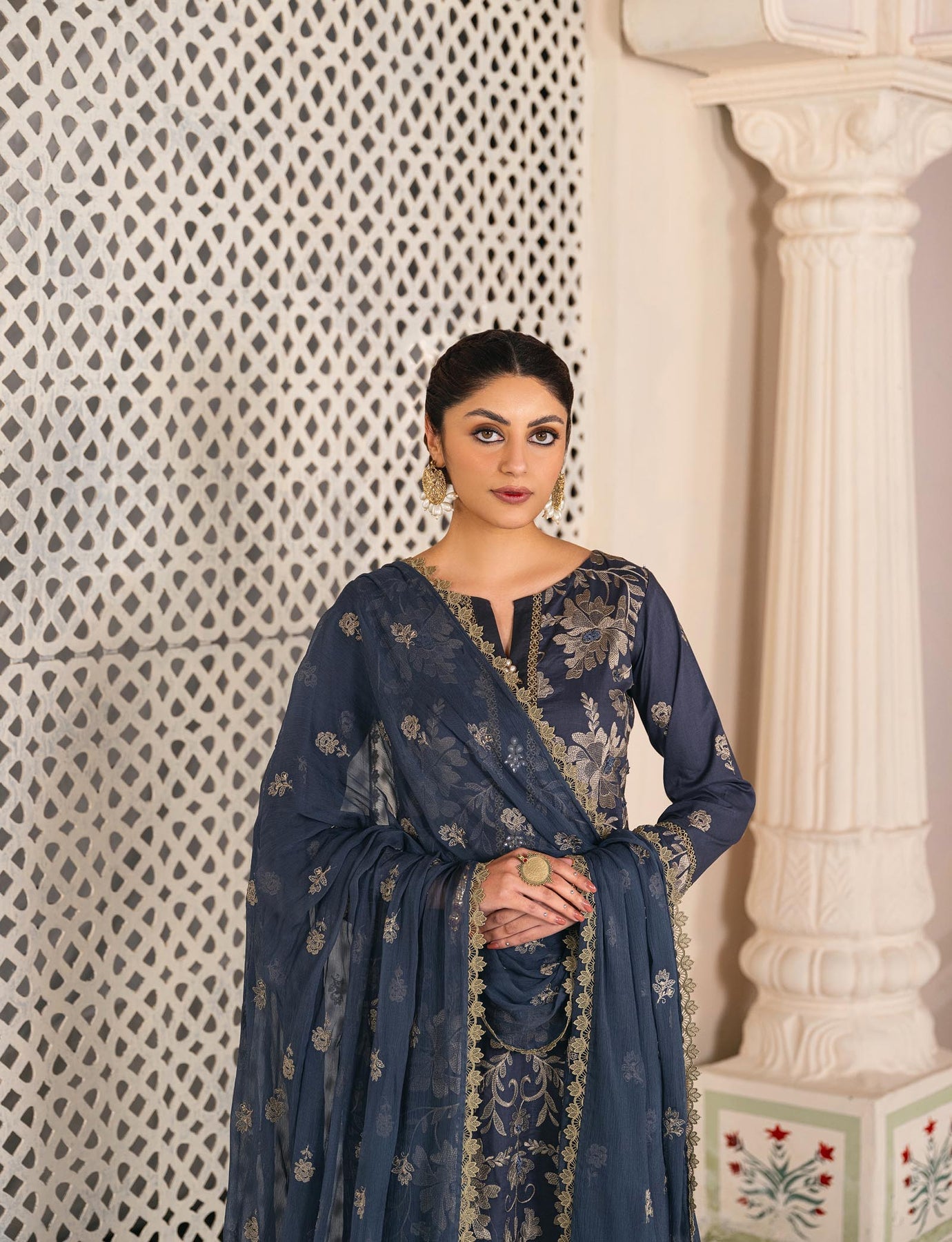 Taanabaana | Bano Series | B3210 - Khanumjan  Pakistani Clothes and Designer Dresses in UK, USA 