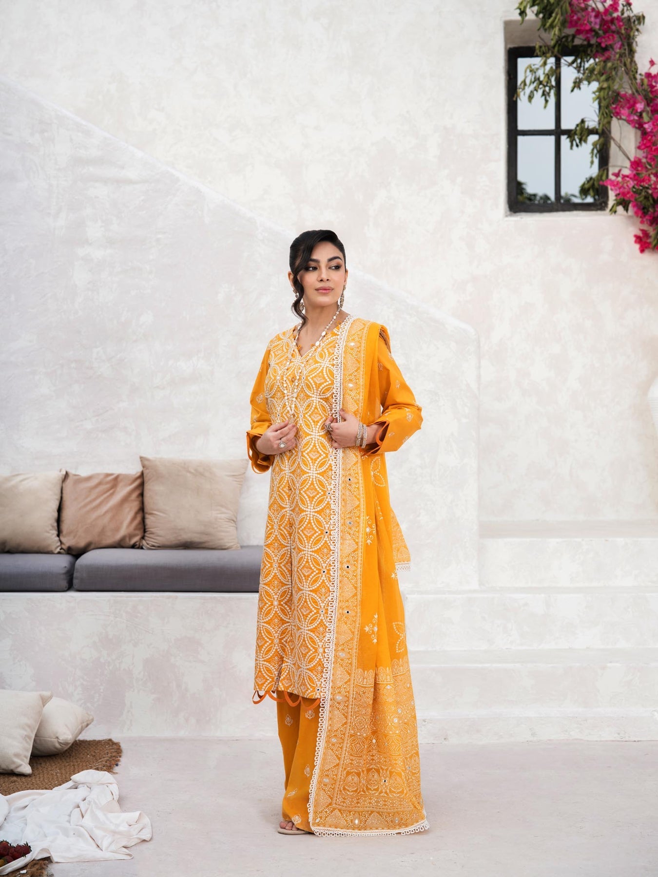 Taanabaana | Mem Saab Collection | M3241 - Khanumjan  Pakistani Clothes and Designer Dresses in UK, USA 