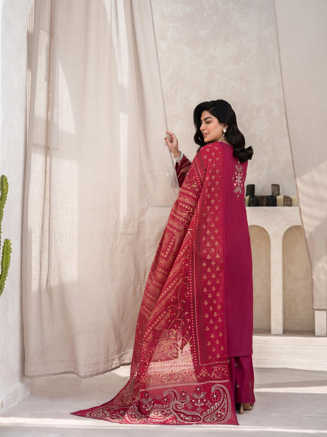 Taanabaana | Mem Saab Collection | M3243 - Khanumjan  Pakistani Clothes and Designer Dresses in UK, USA 