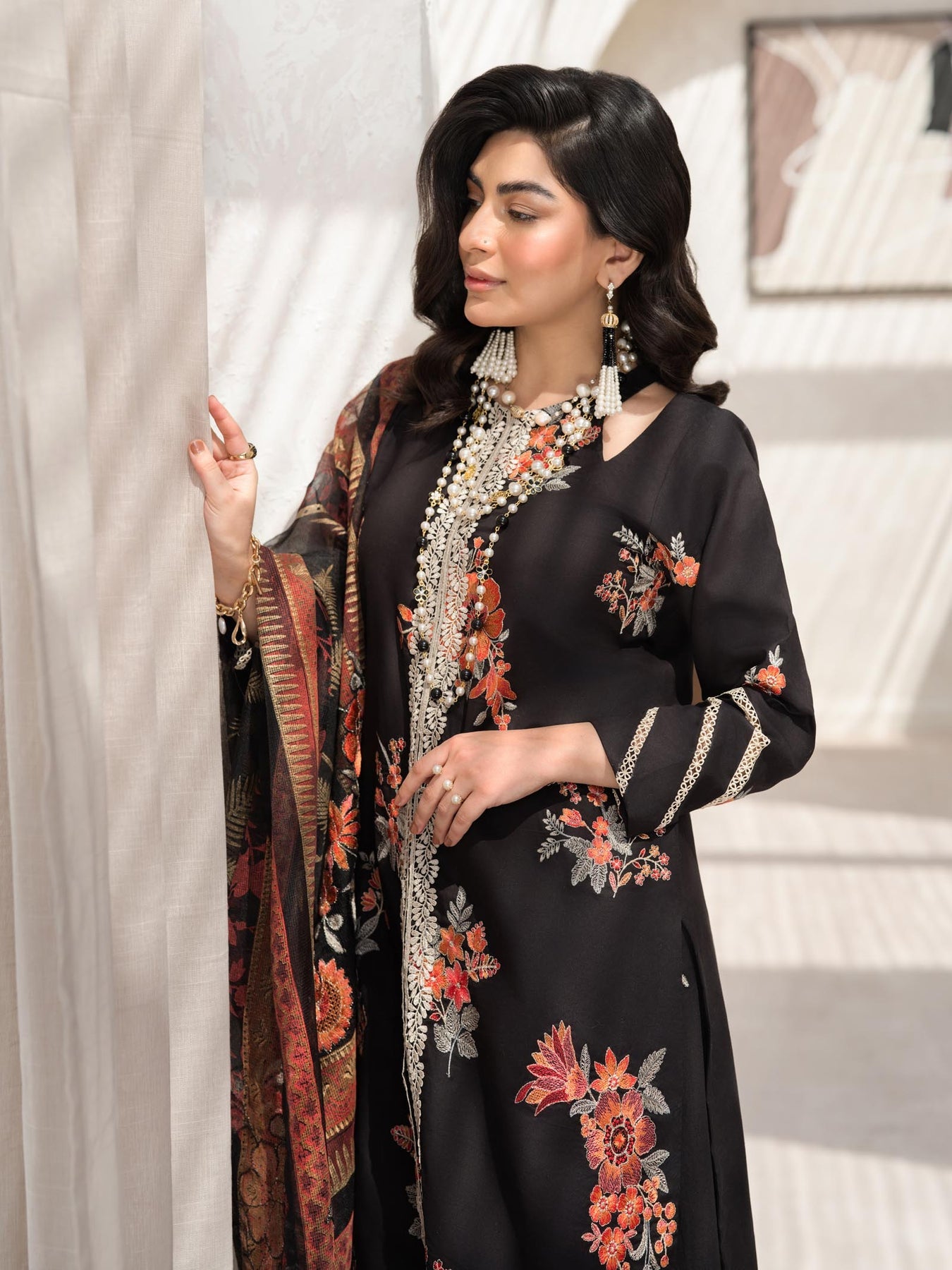 Taanabaana | Mem Saab Collection | M3245 - Khanumjan  Pakistani Clothes and Designer Dresses in UK, USA 
