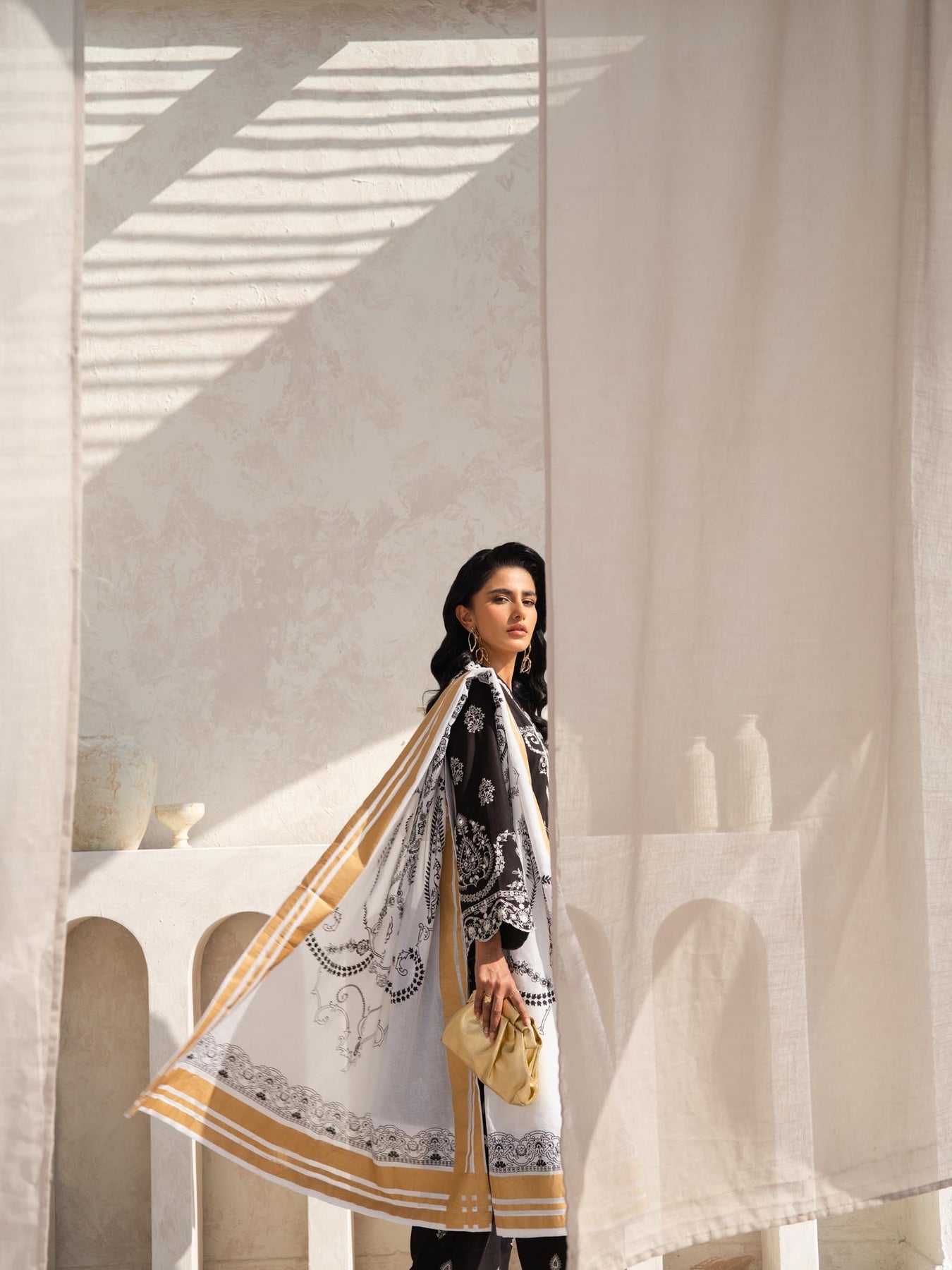 Taanabaana | Mem Saab Collection | M3251 - Khanumjan  Pakistani Clothes and Designer Dresses in UK, USA 