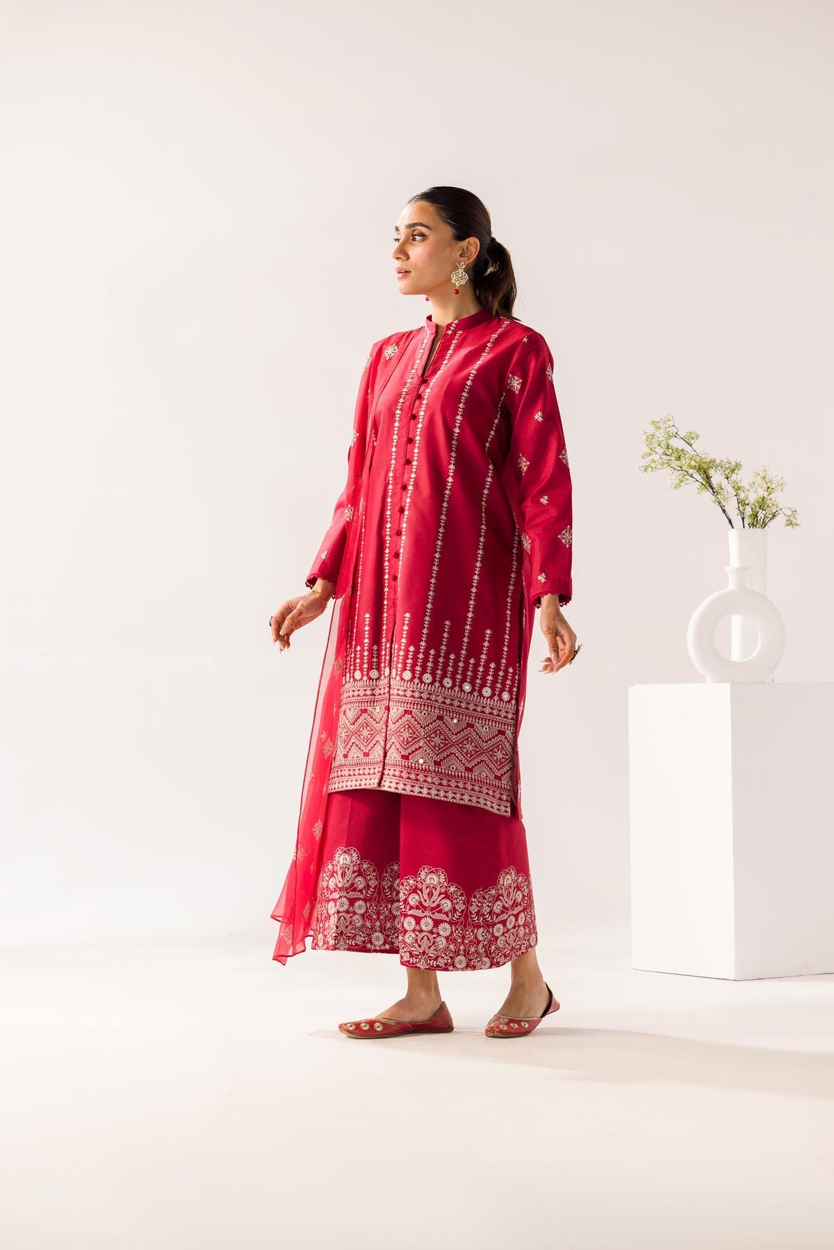 TaanaBaana | Signature Series | S3257A - Khanumjan  Pakistani Clothes and Designer Dresses in UK, USA 