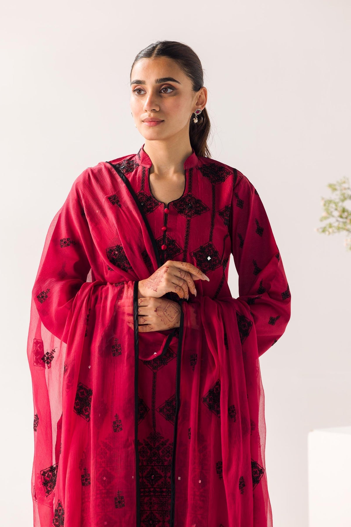 TaanaBaana | Signature Series | S3258B - Khanumjan  Pakistani Clothes and Designer Dresses in UK, USA 