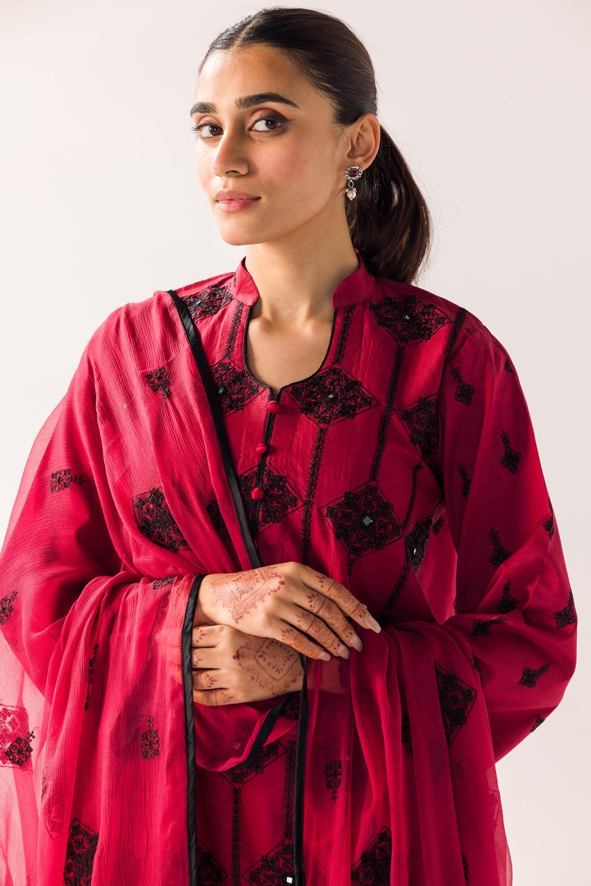 TaanaBaana | Signature Series | S3258B - Khanumjan  Pakistani Clothes and Designer Dresses in UK, USA 