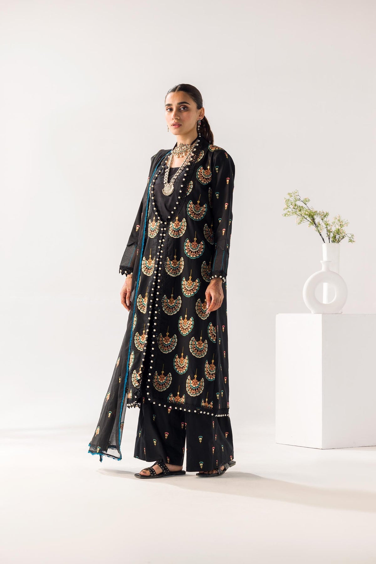 TaanaBaana | Signature Series | S3254B - Khanumjan  Pakistani Clothes and Designer Dresses in UK, USA 