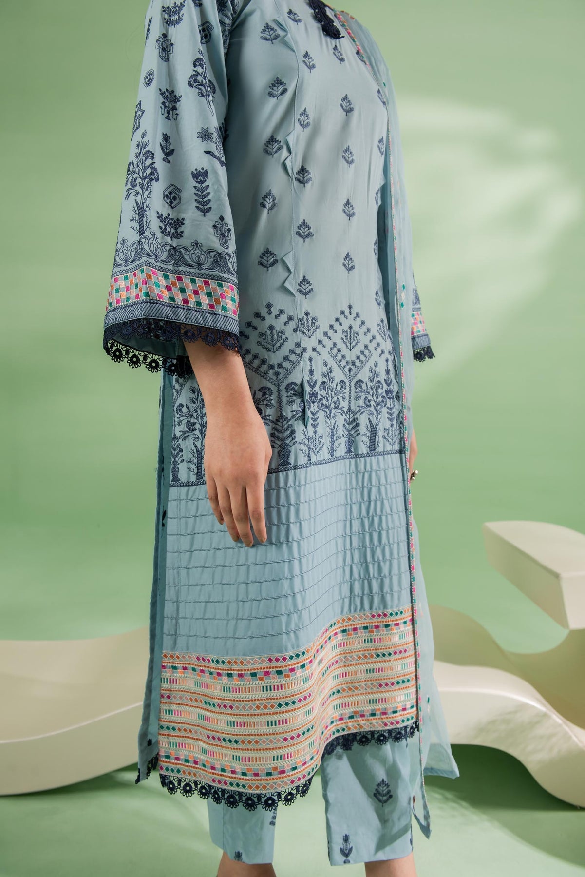 TaanaBaana | Signature Series | S3207B - Khanumjan  Pakistani Clothes and Designer Dresses in UK, USA 