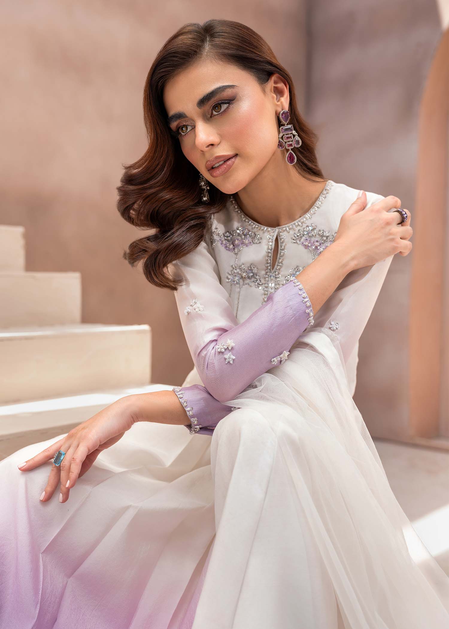 Mahum Asad | The Ultimate Edit 24 | Lilac love - Khanumjan  Pakistani Clothes and Designer Dresses in UK, USA 