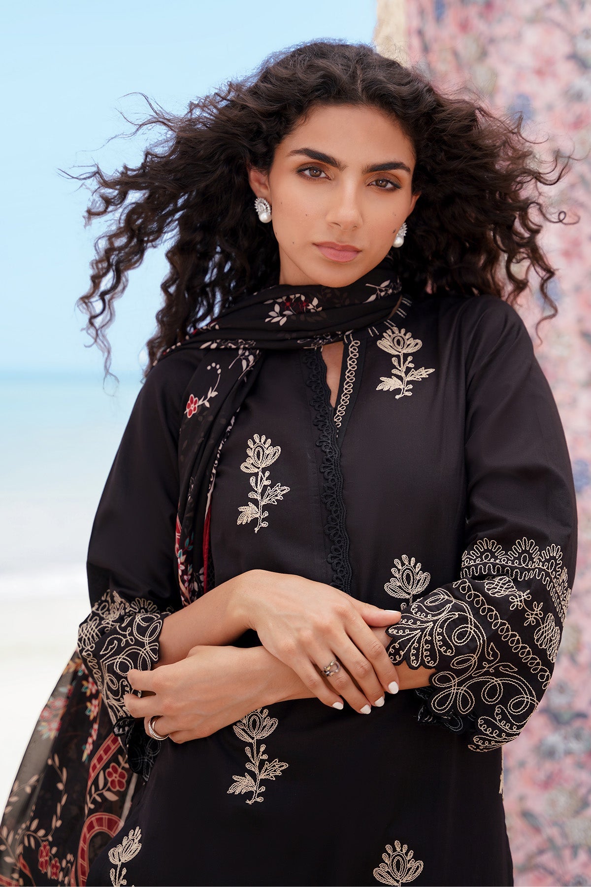Sahar | Festive Stitched Vol 2 | D01 - Khanumjan  Pakistani Clothes and Designer Dresses in UK, USA 