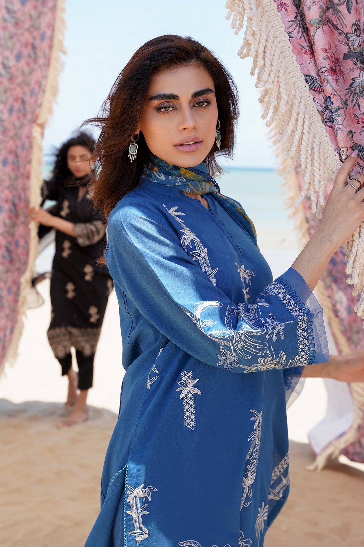 Sahar | Festive Stitched Vol 2 | D03 - Khanumjan  Pakistani Clothes and Designer Dresses in UK, USA 