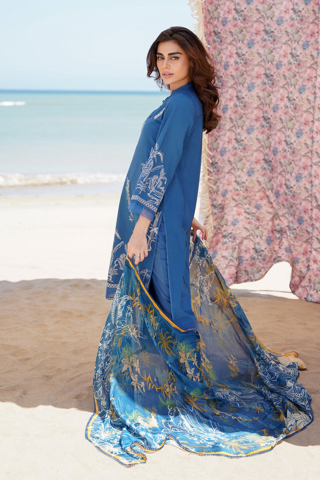 Sahar | Festive Stitched Vol 2 | D03 - Khanumjan  Pakistani Clothes and Designer Dresses in UK, USA 