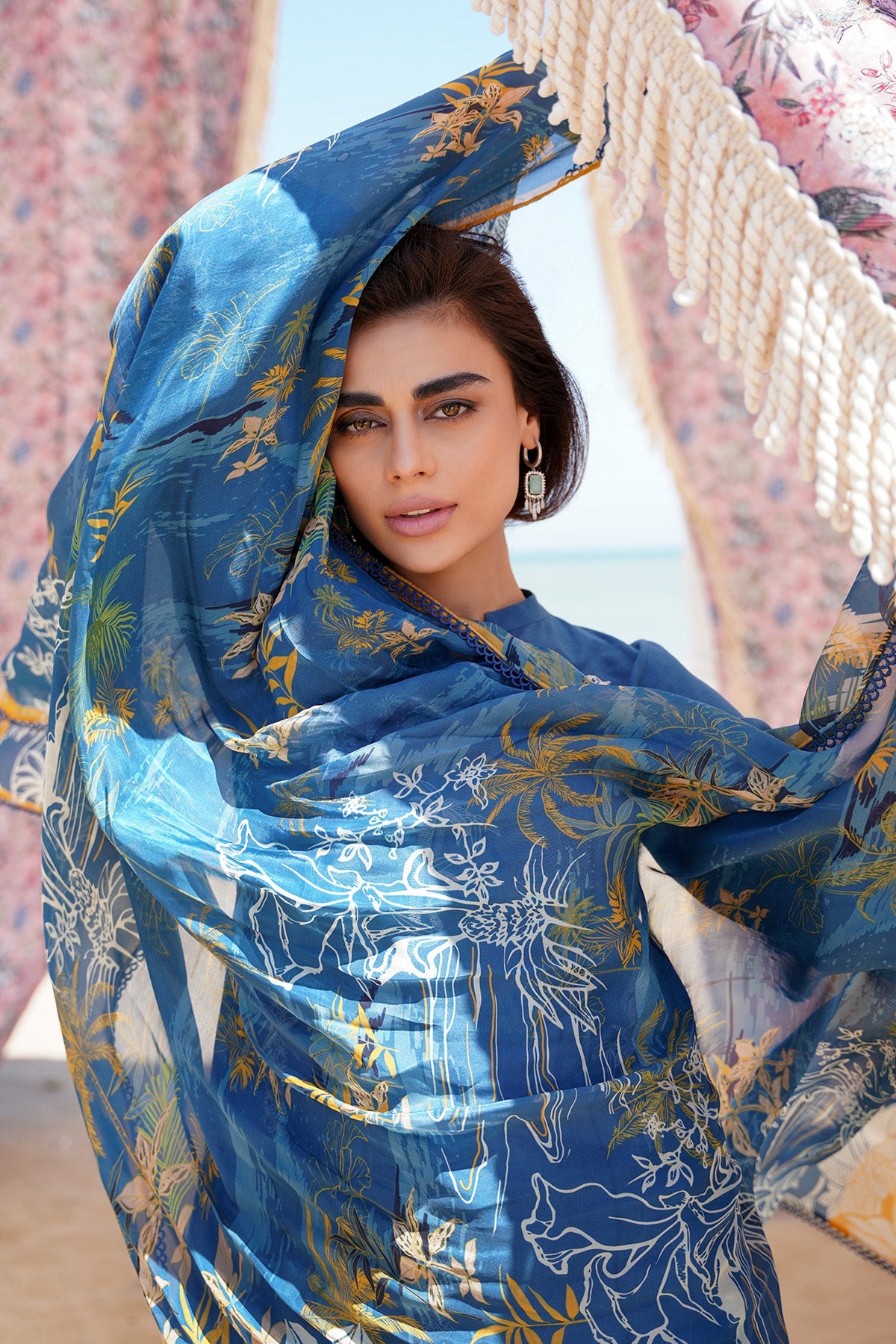 Sahar | Festive Stitched Vol 2 | D03 - Khanumjan  Pakistani Clothes and Designer Dresses in UK, USA 