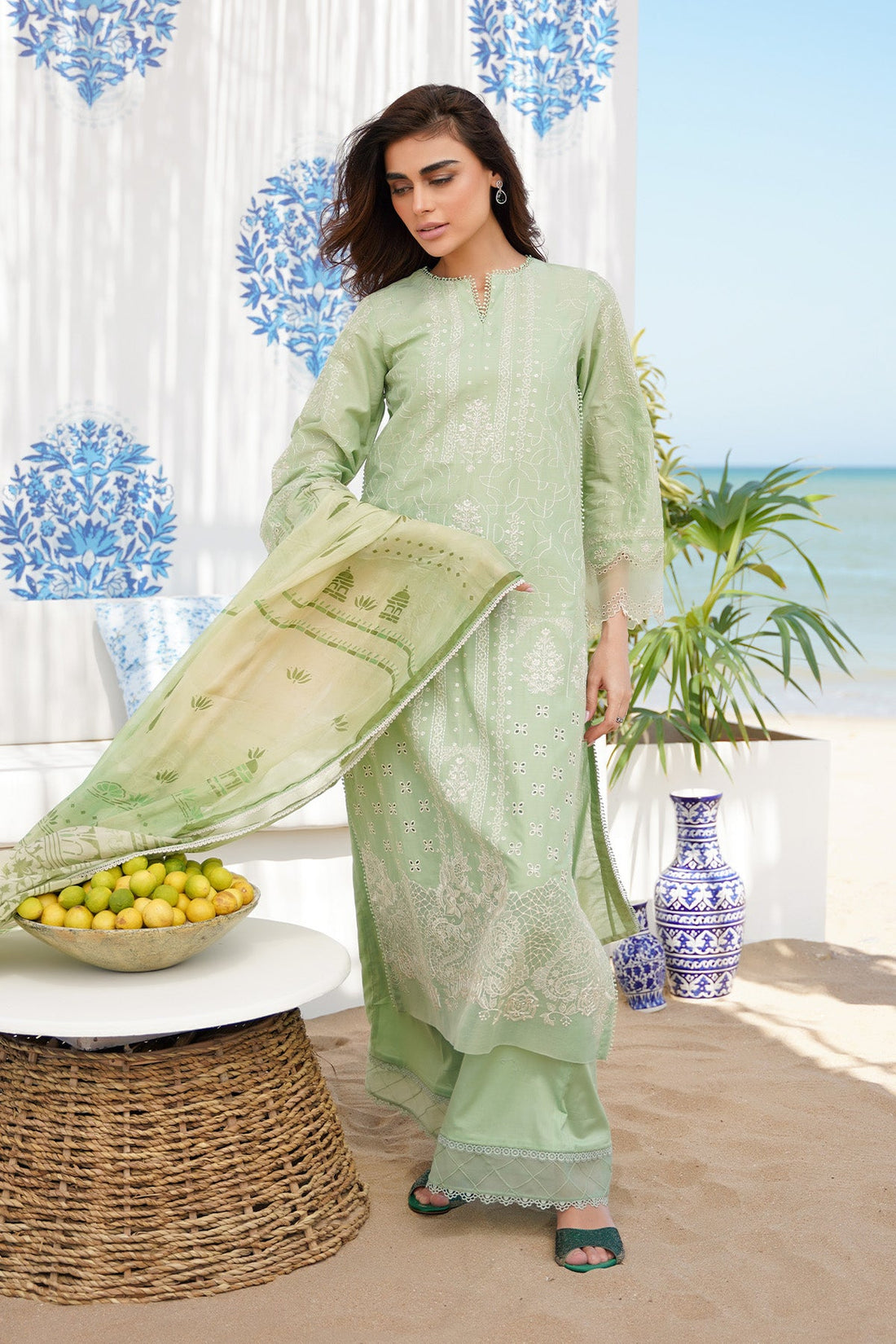 Sahar | Festive Stitched Vol 2 | D12 - Khanumjan  Pakistani Clothes and Designer Dresses in UK, USA 