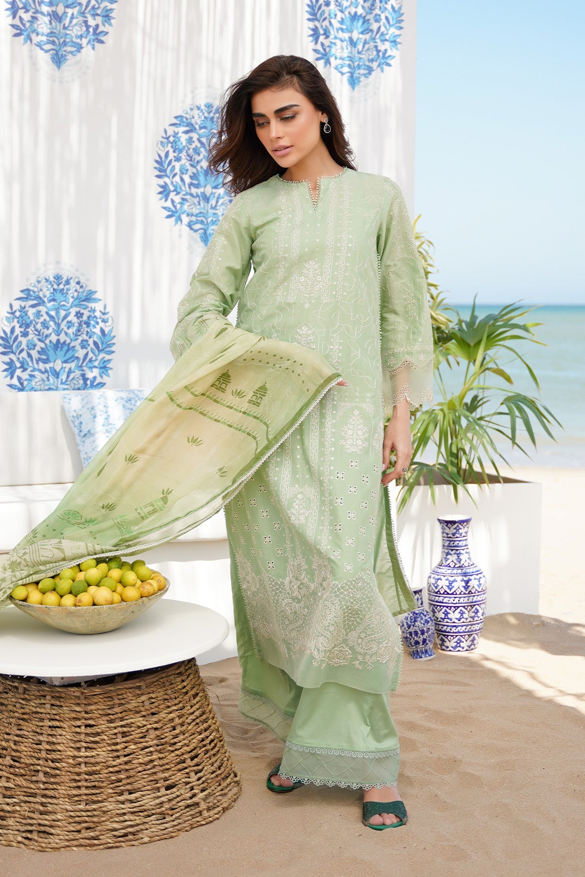 Sahar | Festive Stitched Vol 2 | D12 - Khanumjan  Pakistani Clothes and Designer Dresses in UK, USA 