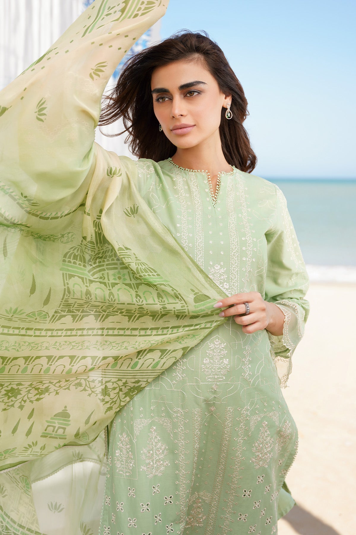 Sahar | Festive Stitched Vol 2 | D12 - Khanumjan  Pakistani Clothes and Designer Dresses in UK, USA 
