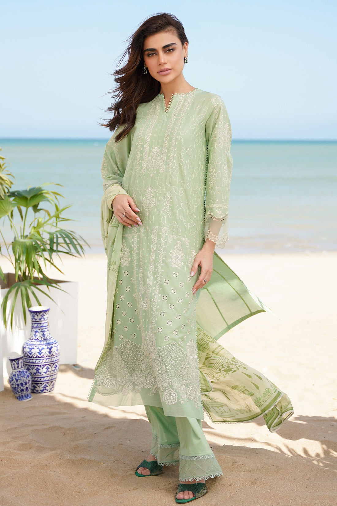 Sahar | Festive Stitched Vol 2 | D12 - Khanumjan  Pakistani Clothes and Designer Dresses in UK, USA 
