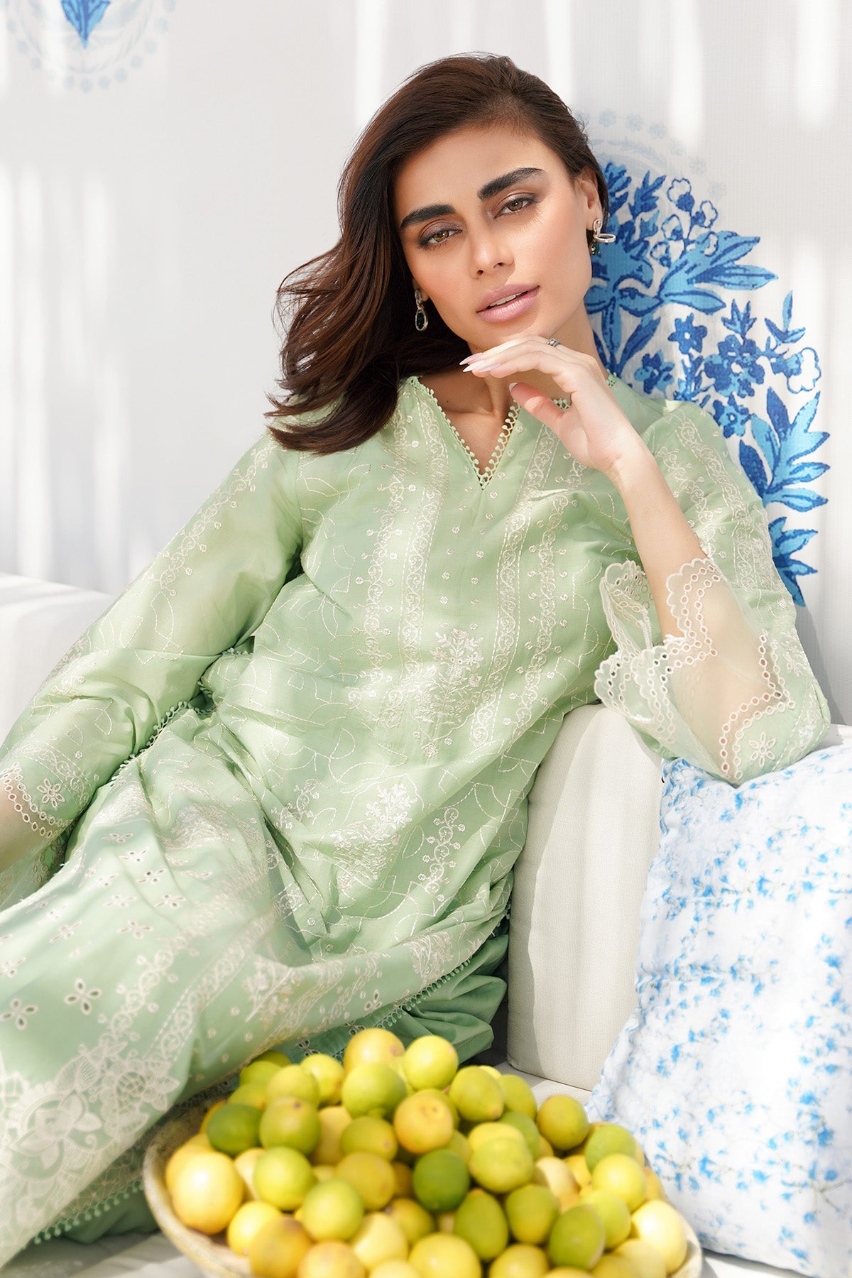 Sahar | Festive Stitched Vol 2 | D12 - Khanumjan  Pakistani Clothes and Designer Dresses in UK, USA 