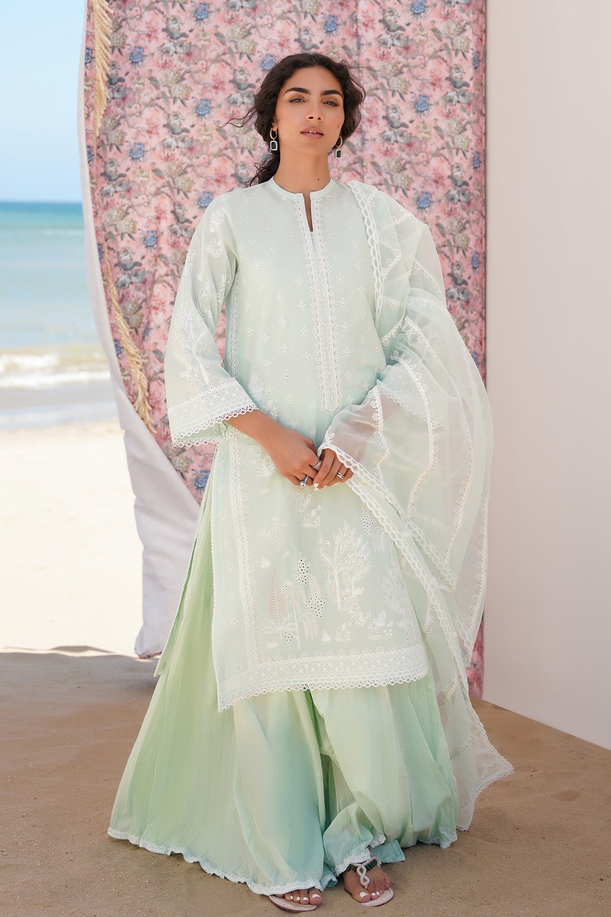 Sahar | Festive Stitched Vol 2 | D10 - Khanumjan  Pakistani Clothes and Designer Dresses in UK, USA 