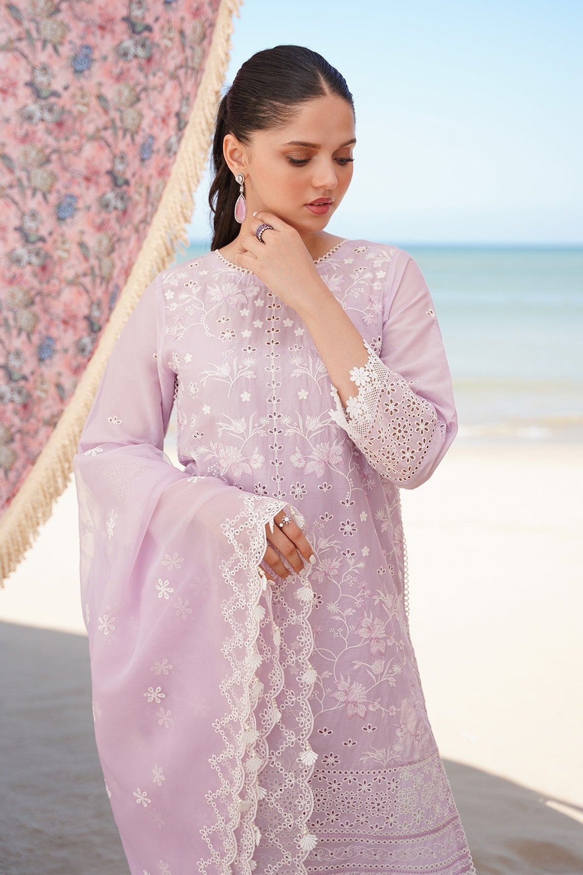 Sahar | Festive Stitched Vol 2 | D07 - Khanumjan  Pakistani Clothes and Designer Dresses in UK, USA 
