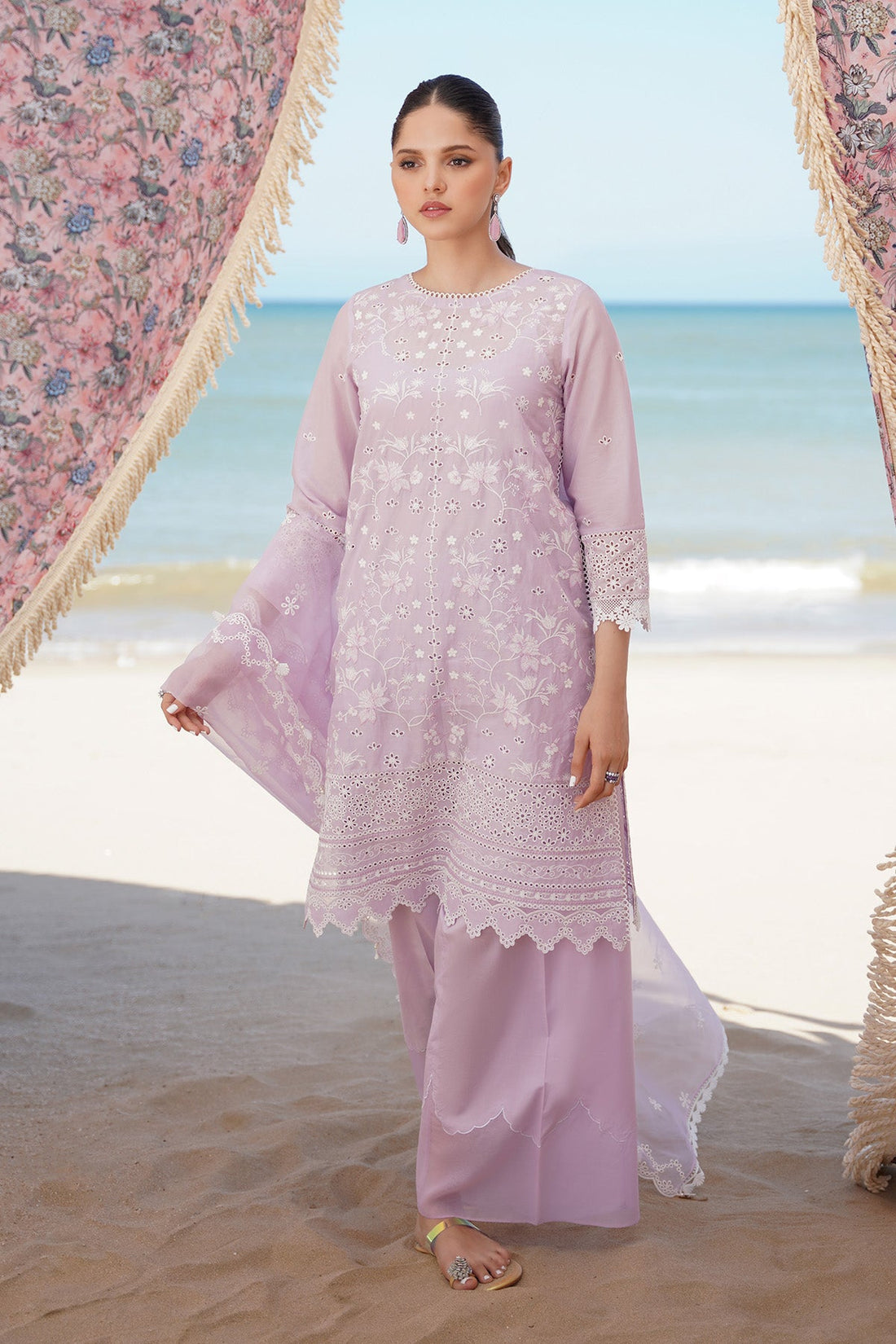 Sahar | Festive Stitched Vol 2 | D07 - Khanumjan  Pakistani Clothes and Designer Dresses in UK, USA 