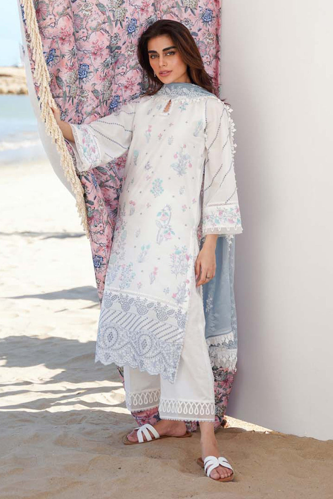 Sahar | Festive Stitched Vol 2 | D05 - Khanumjan  Pakistani Clothes and Designer Dresses in UK, USA 