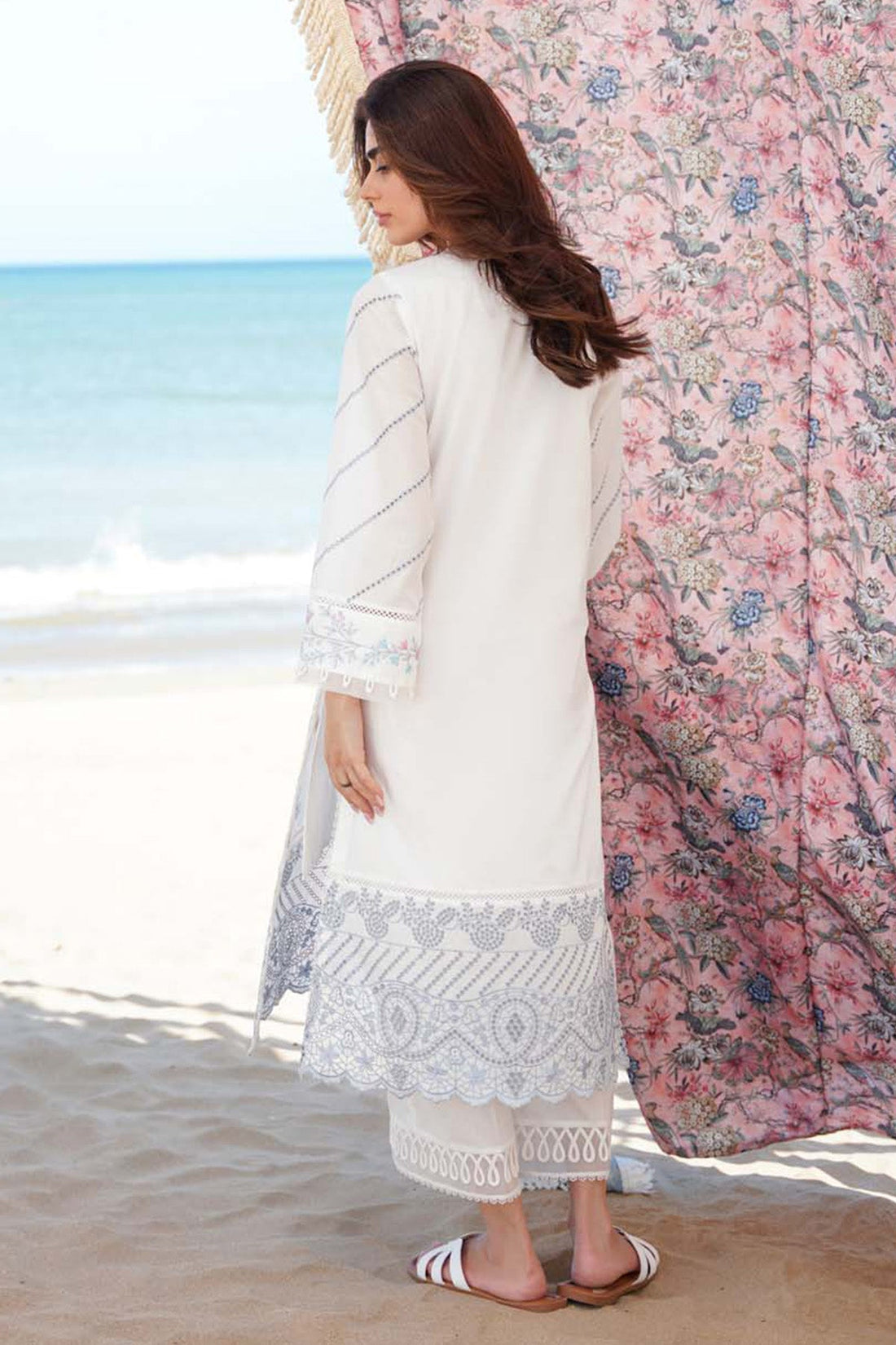 Sahar | Festive Stitched Vol 2 | D05 - Khanumjan  Pakistani Clothes and Designer Dresses in UK, USA 