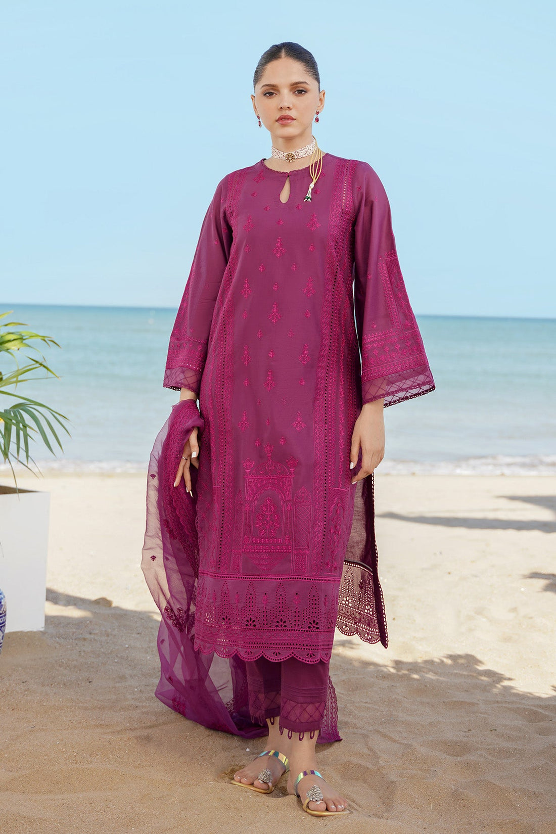 Sahar | Festive Stitched Vol 2 | D09 - Khanumjan  Pakistani Clothes and Designer Dresses in UK, USA 