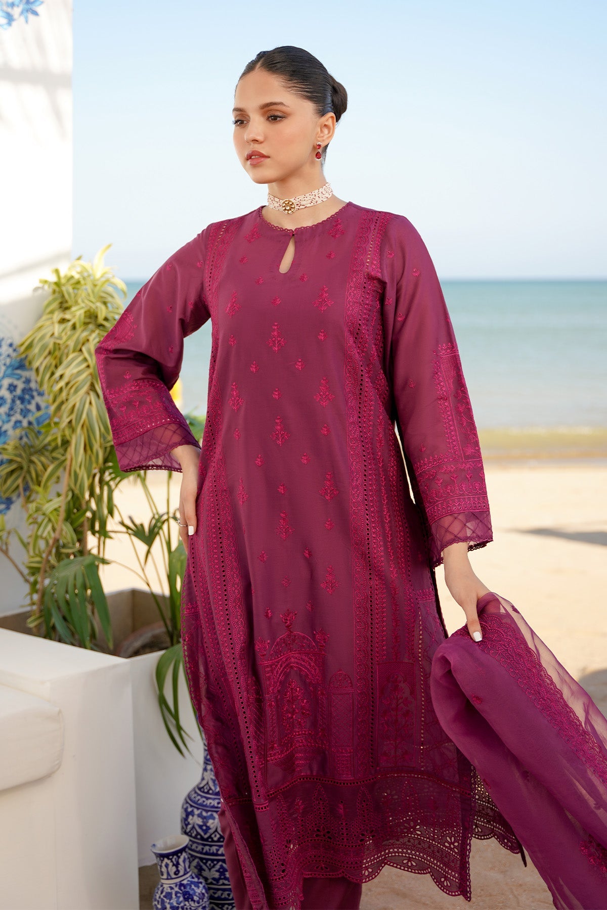 Sahar | Festive Stitched Vol 2 | D09 - Khanumjan  Pakistani Clothes and Designer Dresses in UK, USA 