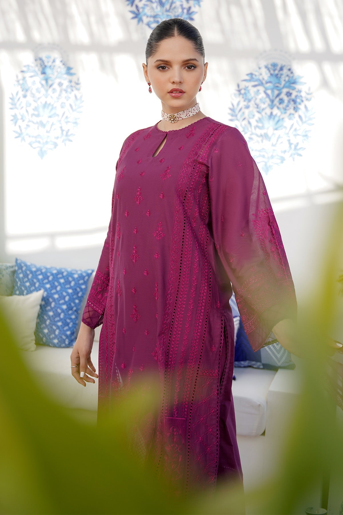 Sahar | Festive Stitched Vol 2 | D09 - Khanumjan  Pakistani Clothes and Designer Dresses in UK, USA 