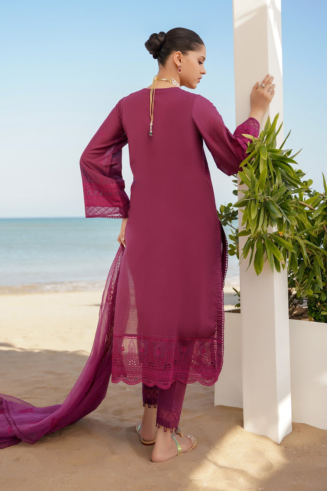 Sahar | Festive Stitched Vol 2 | D09 - Khanumjan  Pakistani Clothes and Designer Dresses in UK, USA 