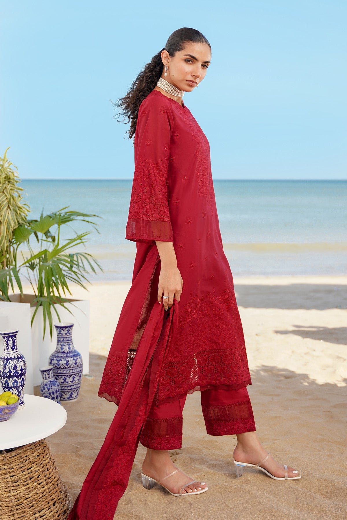 Sahar | Festive Stitched Vol 2 | D11 - Khanumjan  Pakistani Clothes and Designer Dresses in UK, USA 