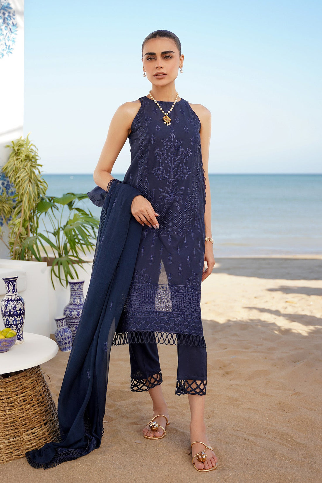 Sahar | Festive Stitched Vol 2 | D13 - Khanumjan  Pakistani Clothes and Designer Dresses in UK, USA 