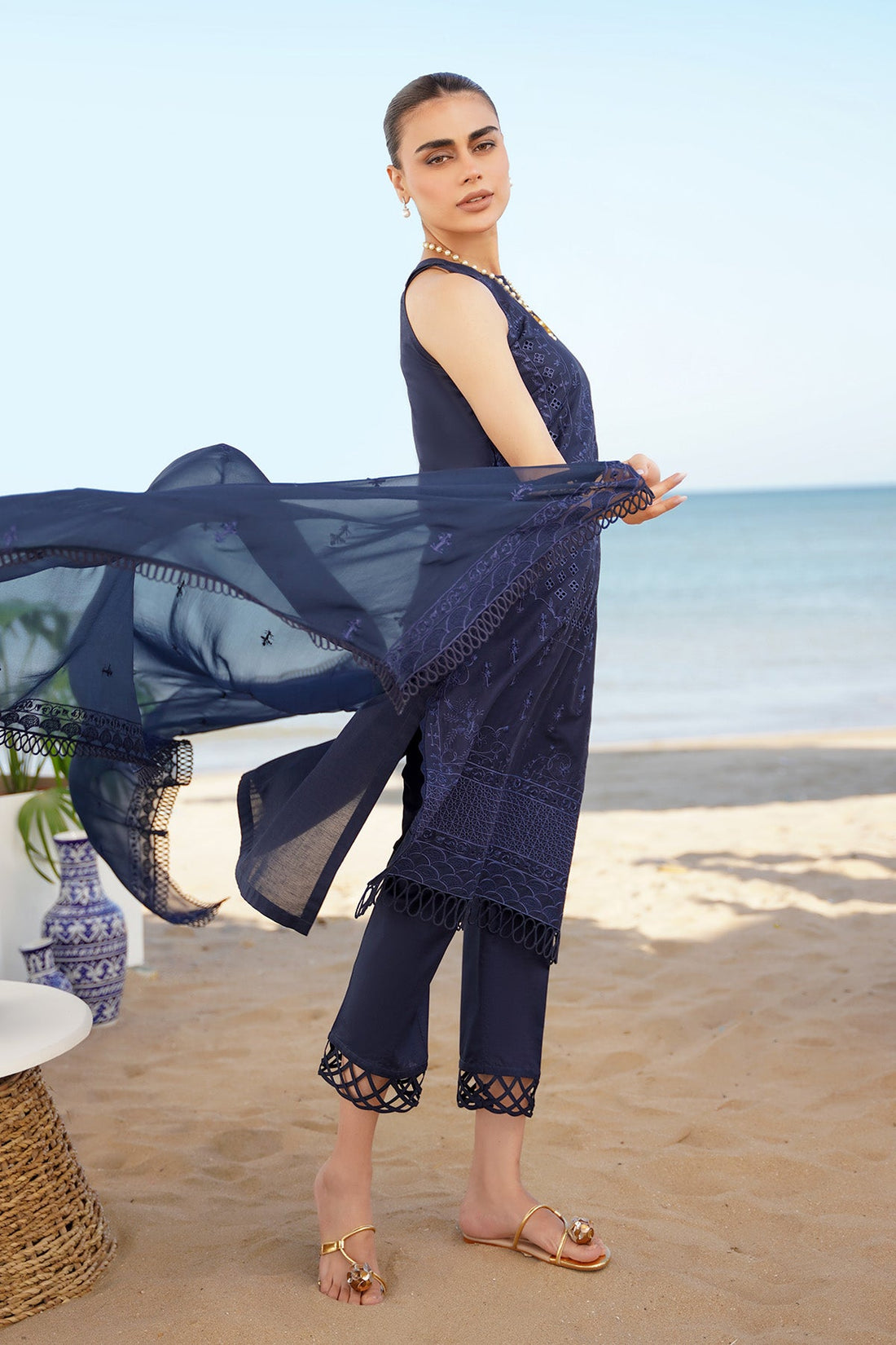 Sahar | Festive Stitched Vol 2 | D13 - Khanumjan  Pakistani Clothes and Designer Dresses in UK, USA 