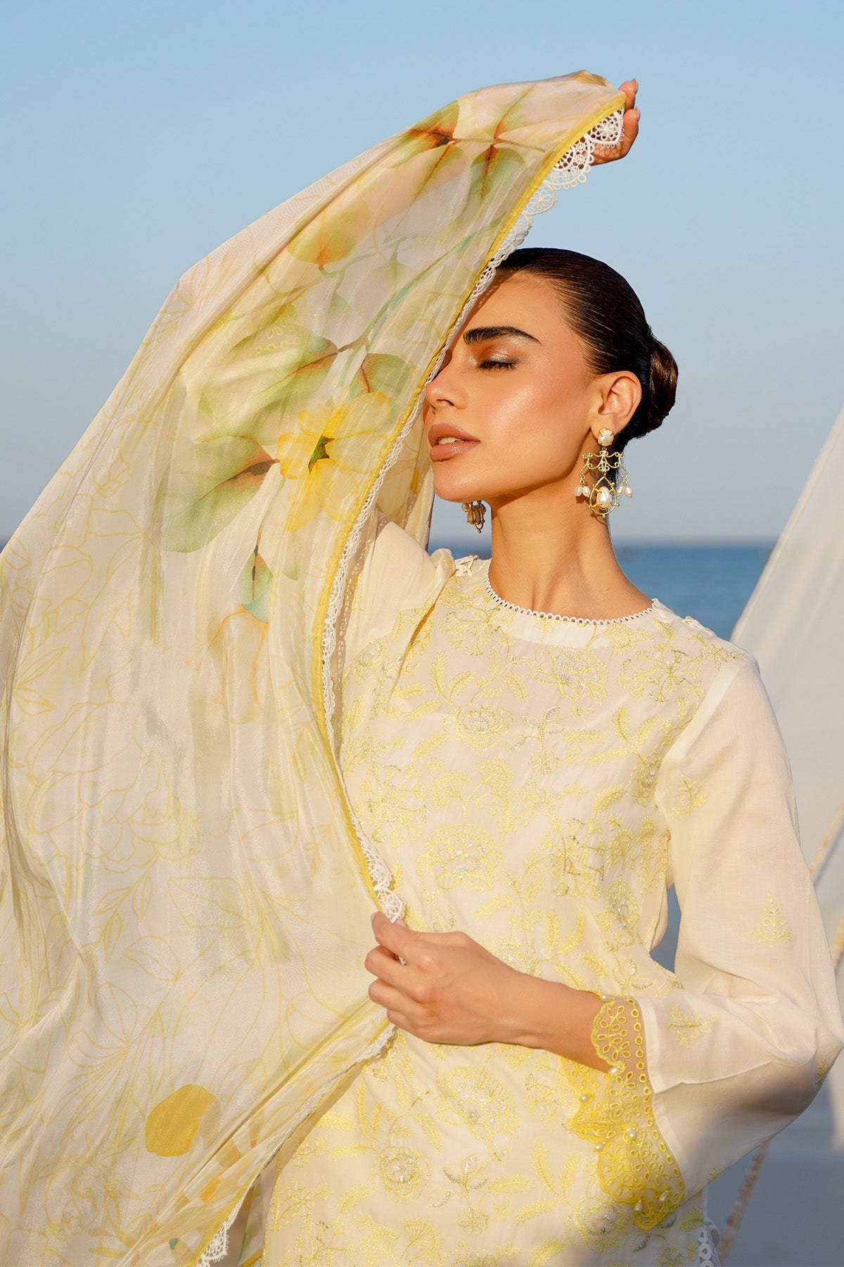 Sahar | Festive Stitched Vol 2 | D02 - Khanumjan  Pakistani Clothes and Designer Dresses in UK, USA 