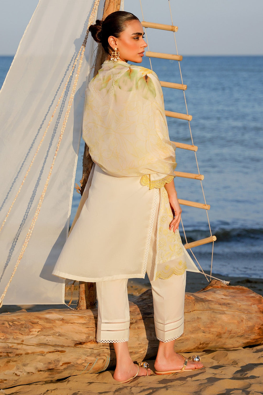 Sahar | Festive Stitched Vol 2 | D02 - Khanumjan  Pakistani Clothes and Designer Dresses in UK, USA 