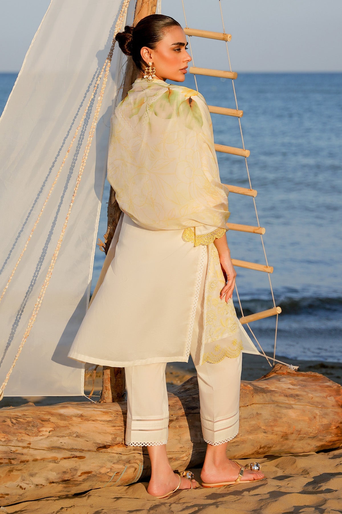 Sahar | Festive Stitched Vol 2 | D02 - Khanumjan  Pakistani Clothes and Designer Dresses in UK, USA 