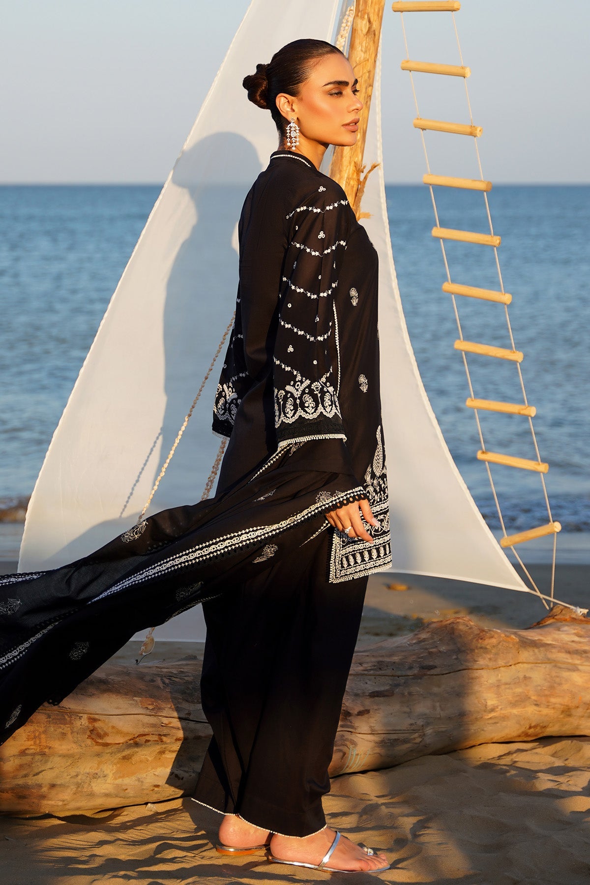 Sahar | Festive Stitched Vol 2 | D15 - Khanumjan  Pakistani Clothes and Designer Dresses in UK, USA 