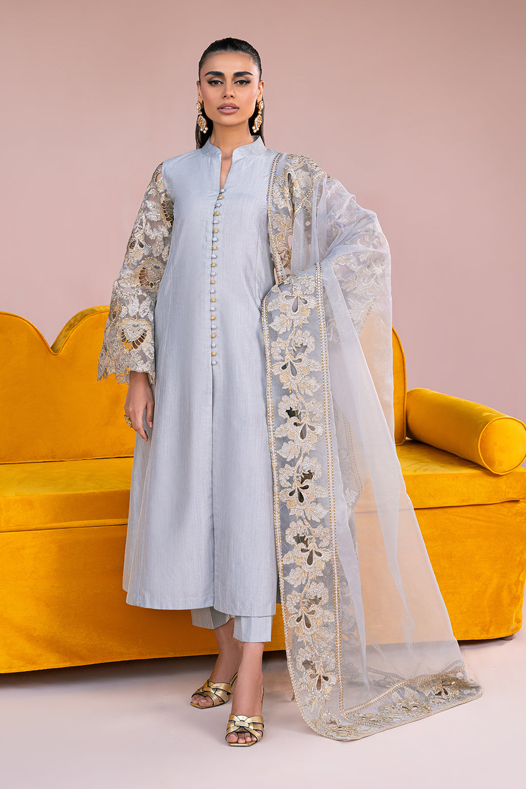 Vanya | Fareesha Formals | FR-01 - Khanumjan  Pakistani Clothes and Designer Dresses in UK, USA 